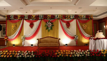 8 Hours Wedding Flower Decoration Service