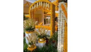 Beautiful wedding decorations