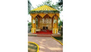 Beautiful wedding decorations
