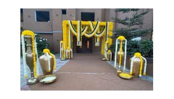 Beautiful wedding decorations