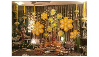 Beautiful wedding decorations