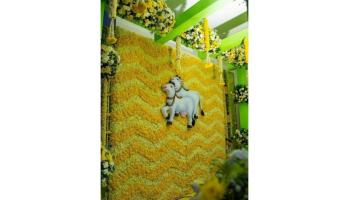 Beautiful wedding decorations