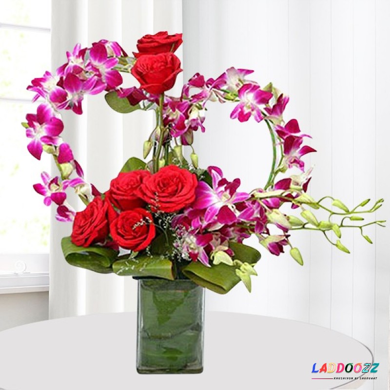 Fascinate Vase Arrangement 