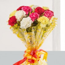 Mix Carnation Bunch 