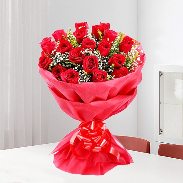 Ultimate Red Roses Bouquet 